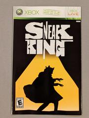 Manual | Sneak King Xbox 360