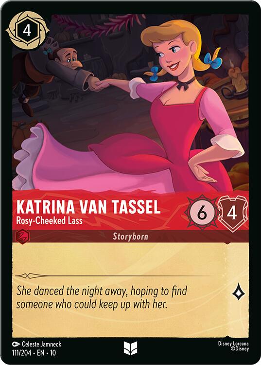 Katrina Van Tassel - Rosy-Cheeked Lass #111