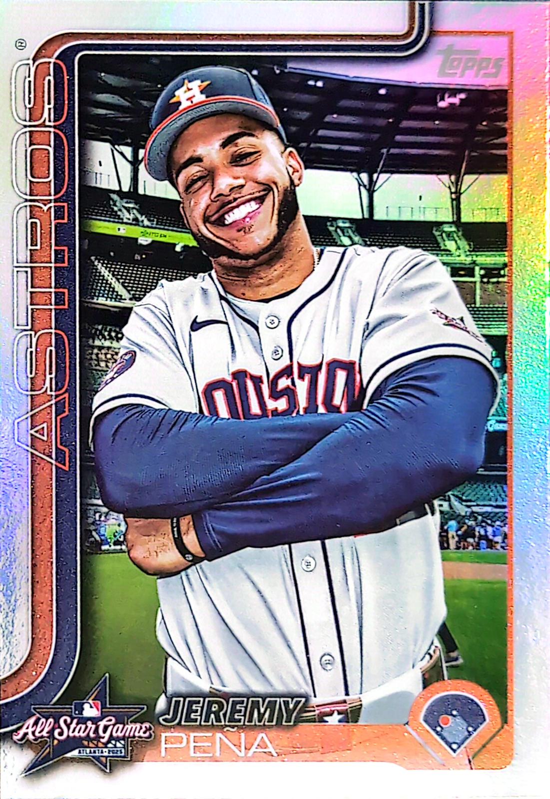Jeremy Pena #ASG-31 Prices | 2025 Topps Update All-Star Game