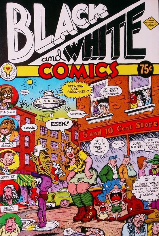 Black and White Comics #1 (1973) Comic Books Black and White Comics