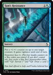 Tam's Resistance [Foil] #153