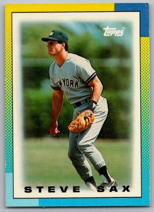 Steve Sax #25