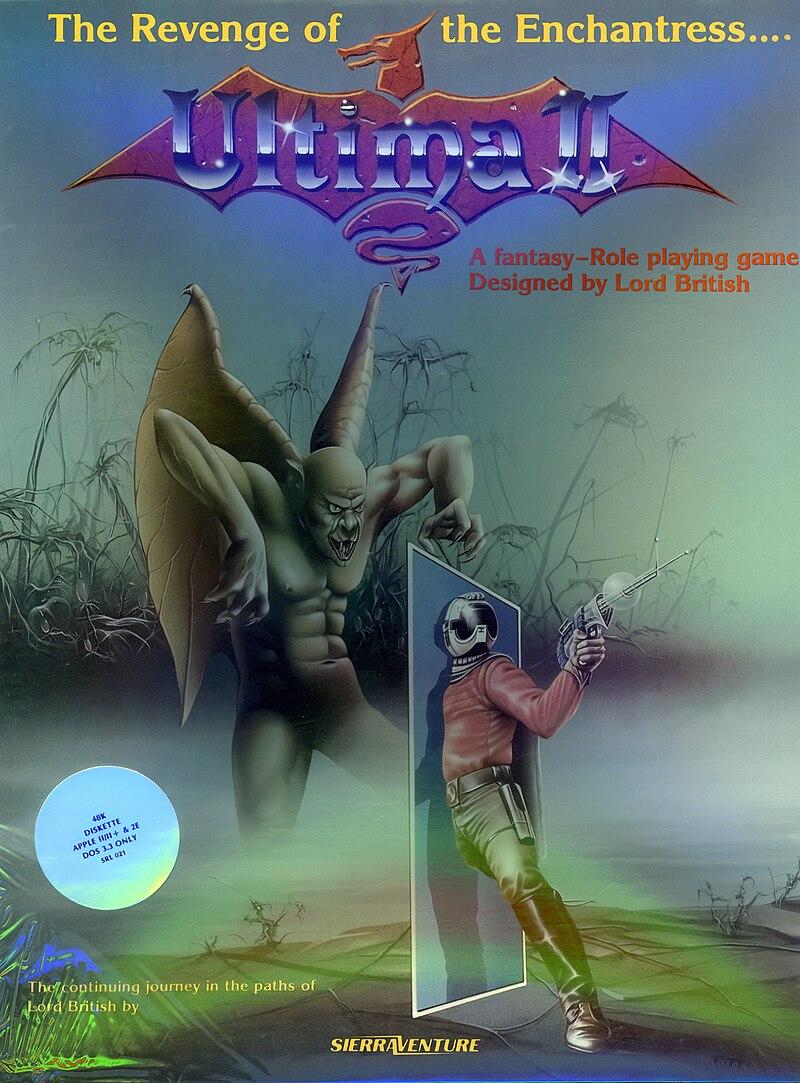 Ultima II: The Revenge of the Enchantress Apple II