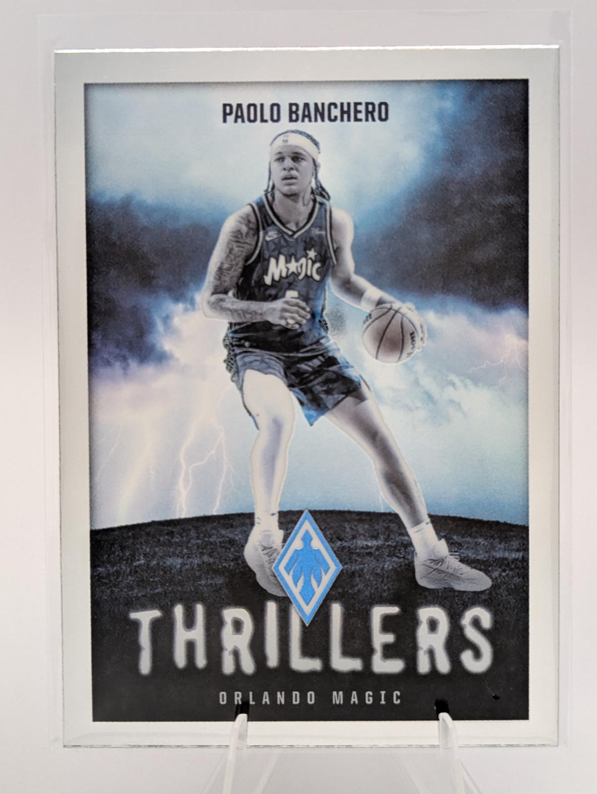 Paolo Banchero #7 Basketball Cards 2023 Panini Phoenix Thrillers