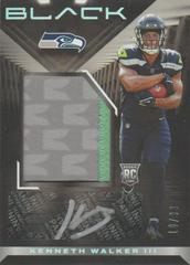 Kenneth Walker Ⅲ NFL　panini カード サイン Kenneth Walker III [Patch Autograph Silver] #208 Prices | 2022