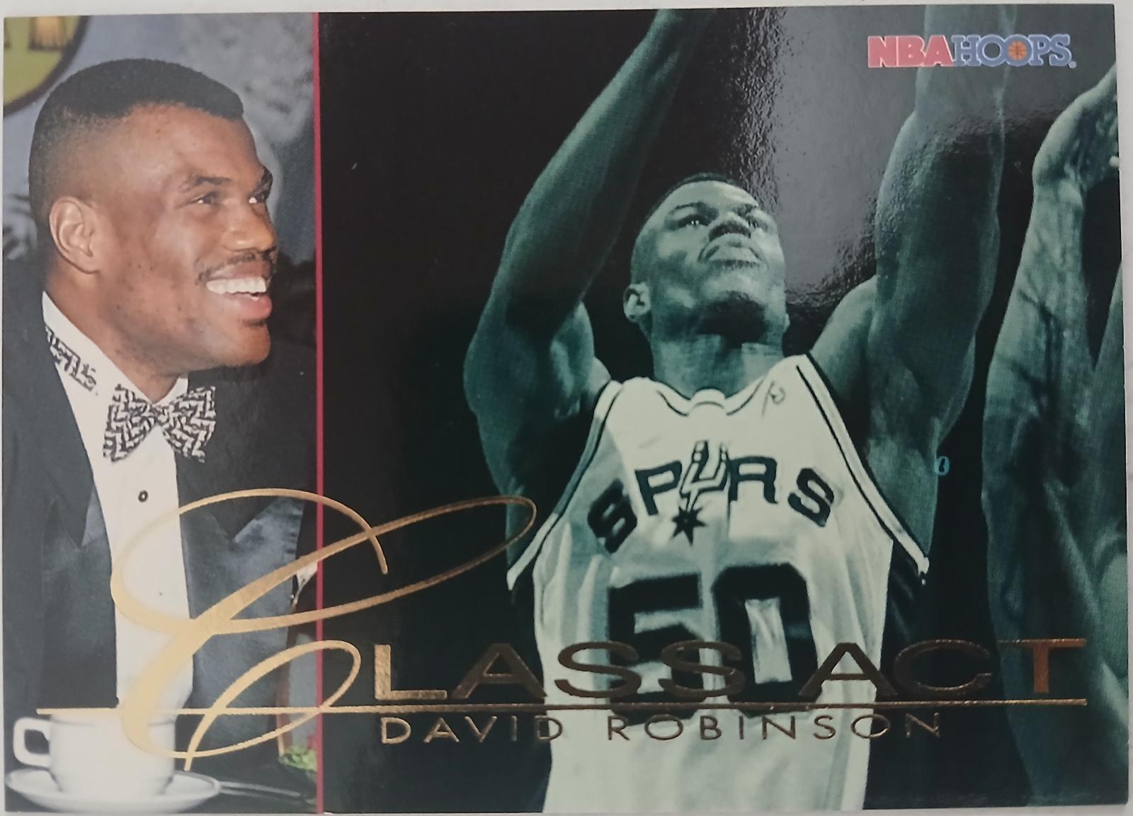 David Robinson #242 1995 Hoops Basketball