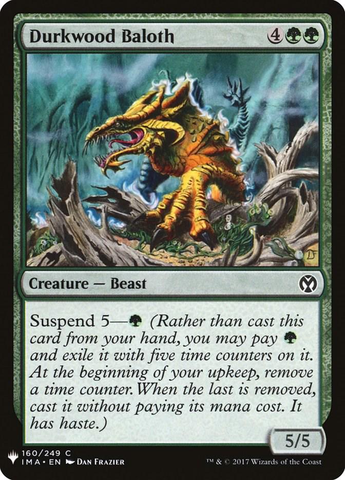 Durkwood Baloth (Magic The List Reprints)