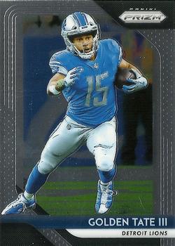 Golden Tate #134 2018 Panini Prizm Football