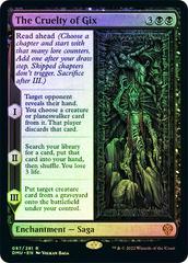 The Cruelty Of Gix [Foil] #87
