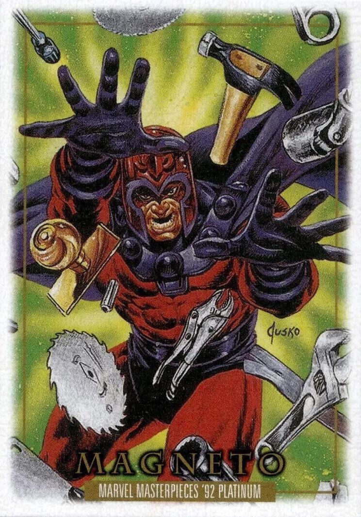 Magneto Leather