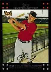 Hector Gimenez #648 Baseball Cards 2007 Topps Prices
