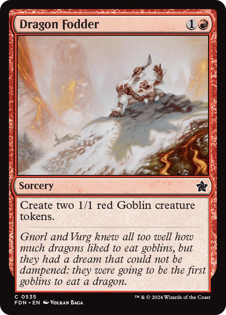 Dragon Fodder condition prices