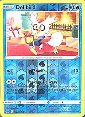 Delibird [Reverse Holo] #32 Pokemon Chilling Reign Prices