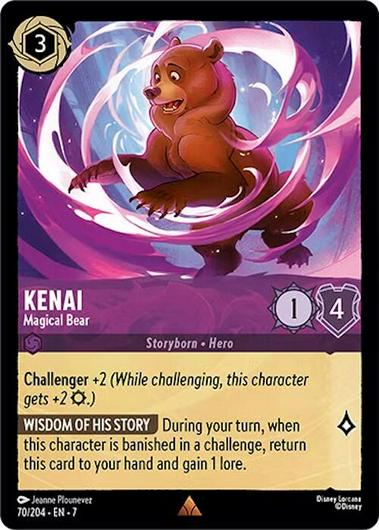 Kenai - Magical Bear #70 Cover Art