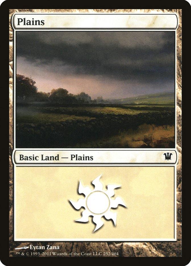 Plains #252 Magic Innistrad