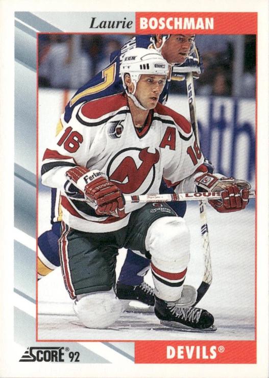 Laurie Boschman #374