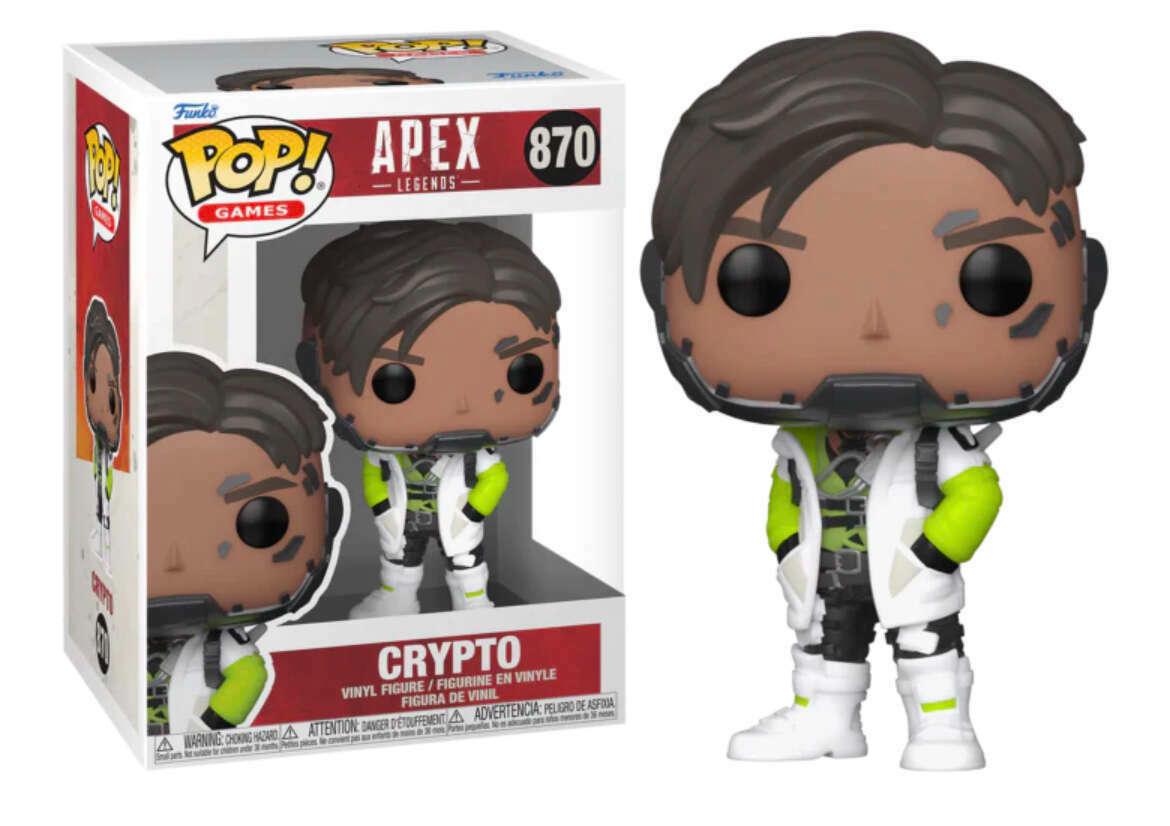 Crypto #870 Funko POP Games