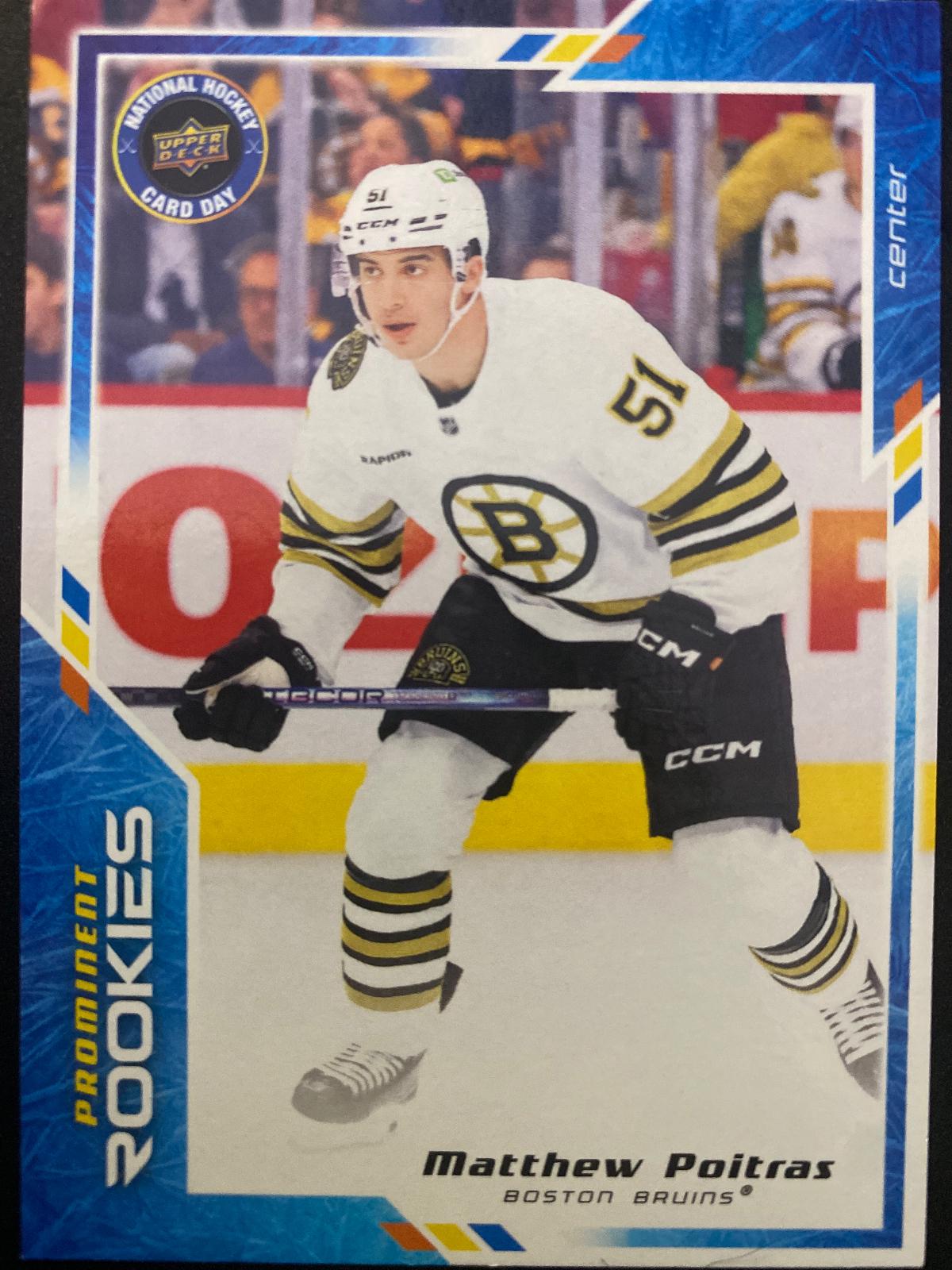 Matthew Poitras #NHCD-7