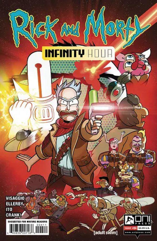 Rick and Morty: Infinity Hour #4 (2022) Comic Books Rick And Morty: Infinity Hour