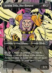 Arnim Zola, Bio-Fanatic [Borderless] #319