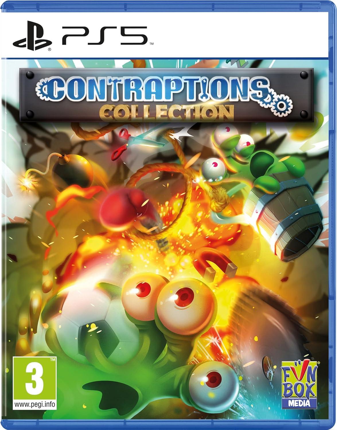Contraptions Collection PAL Playstation 5
