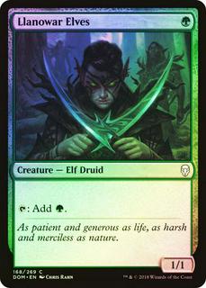 Llanowar Elves