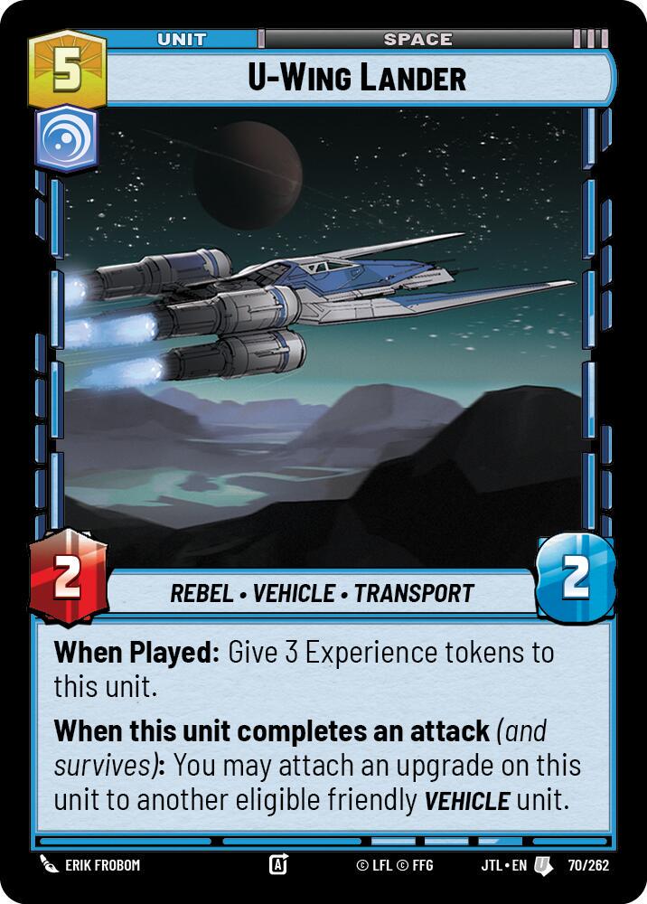 U-Wing Lander #70