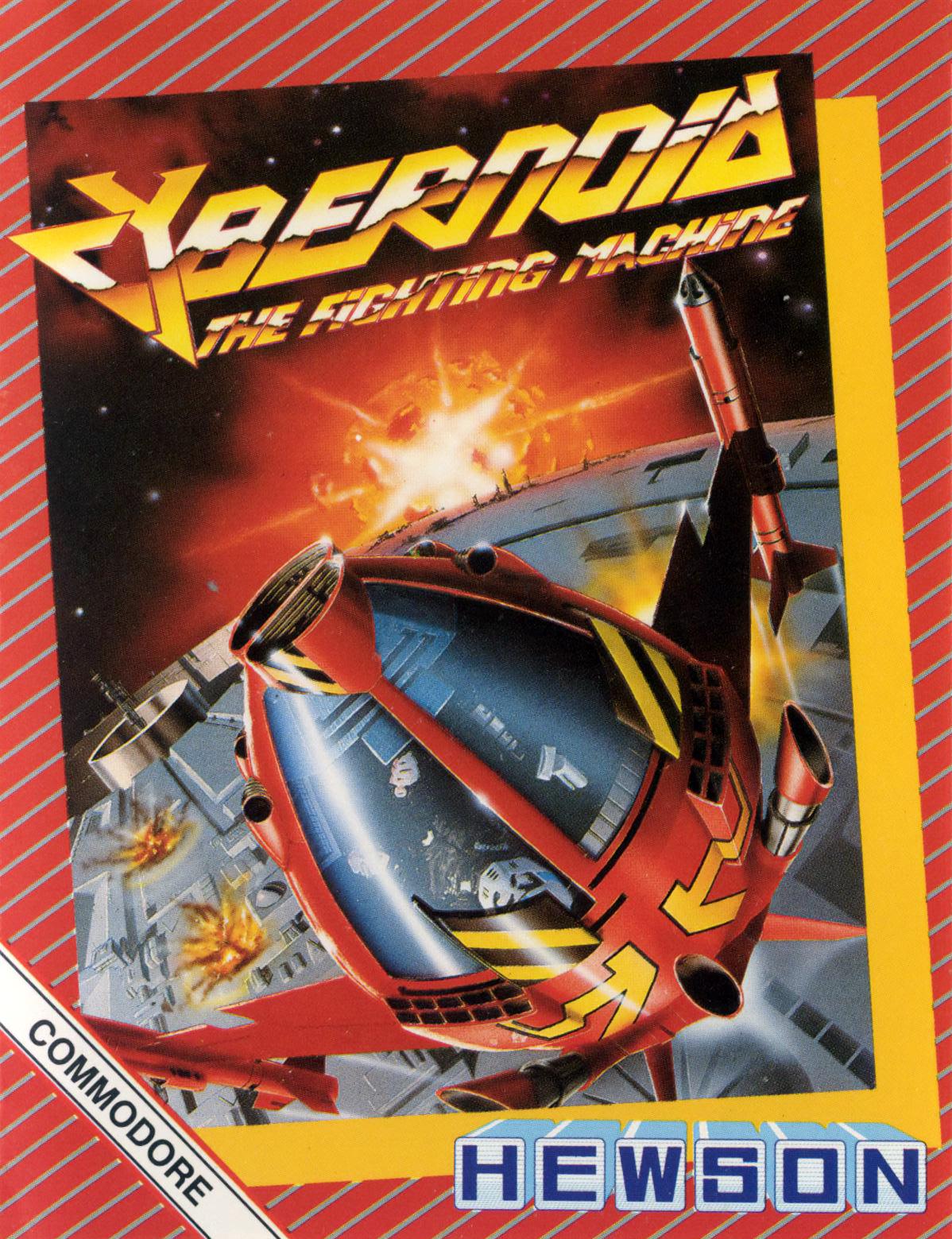 Cybernoid: The Fighting Machine Commodore 64