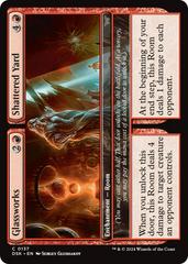 Glassworks // Shattered Yard [Foil] #137