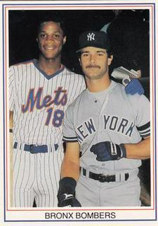 Bronx Bombers (Darryl Strawberry / Don Mattingly)