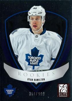 Ryan Hamilton #36 2012-13 Panini Rookie Anthology Hockey Elite Rookies