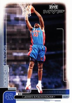 Jerry Stackhouse #46 Basketball Cards 2002 Upper Deck MVP