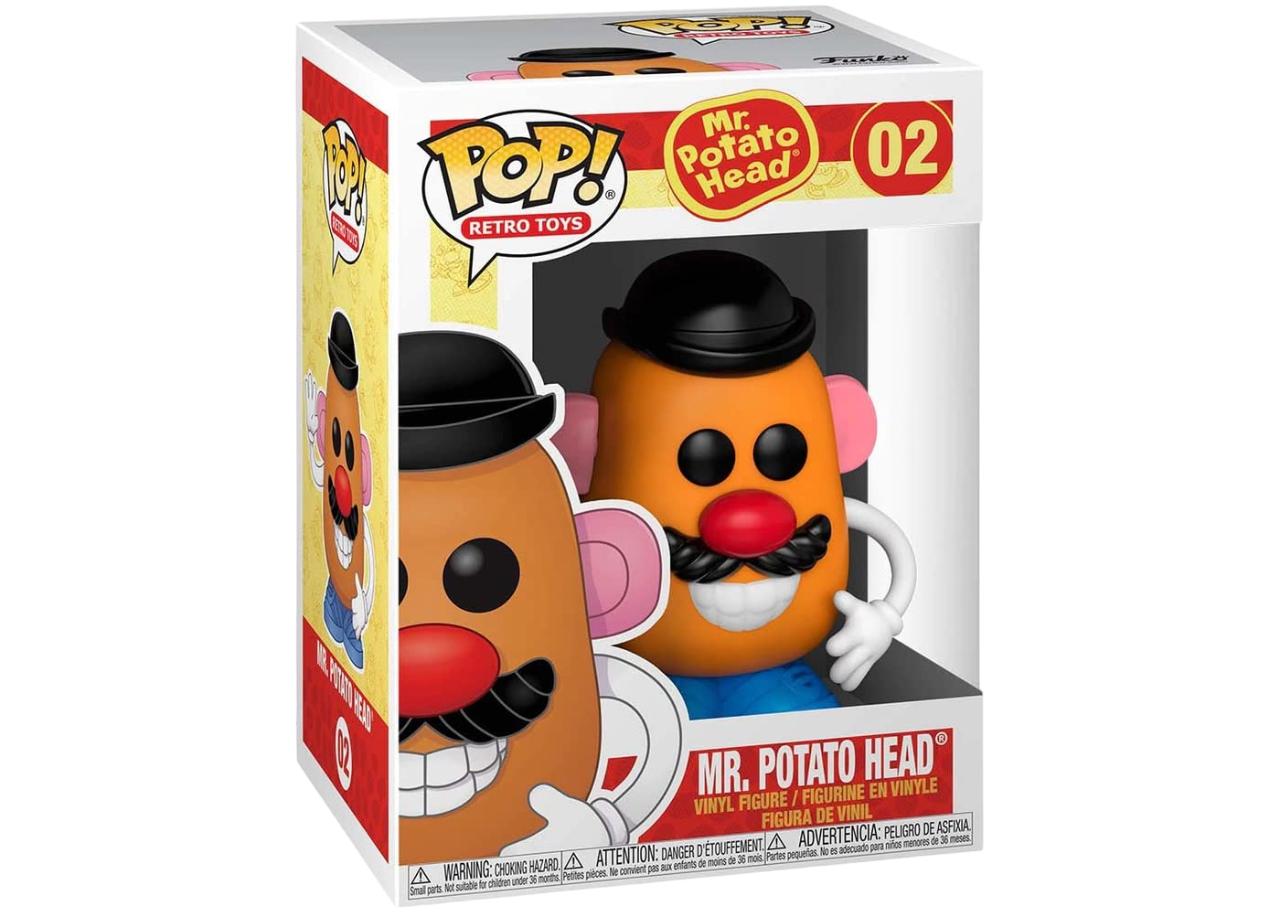 Mr. Potato Head #3 Funko POP Retro Toys