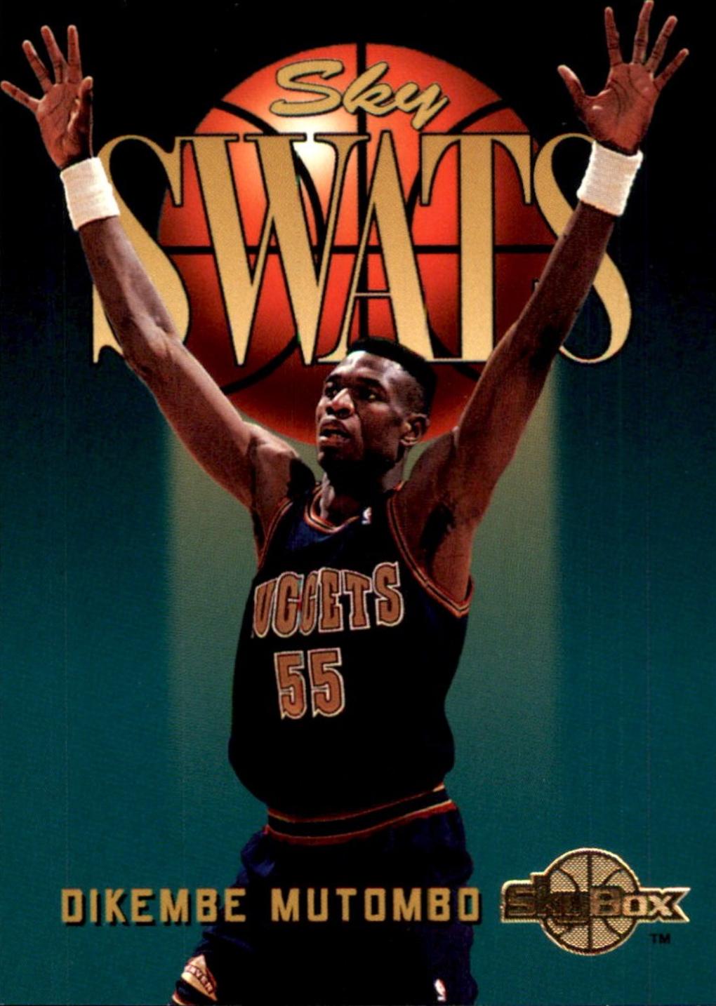 Dikembe Mutombo