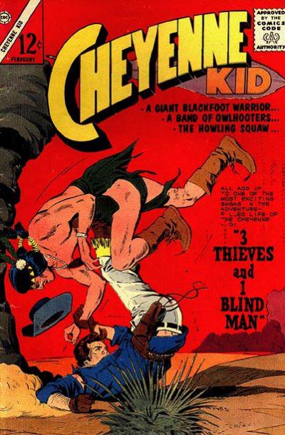 Cheyenne Kid #44 (1963) Comic Books Cheyenne Kid