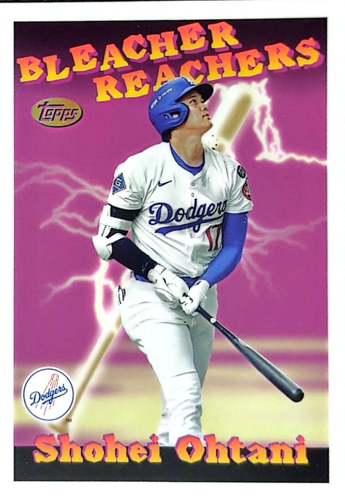 Shohei Ohtani #BR-1 Prices | 2025 Topps Update Bleacher Reachers