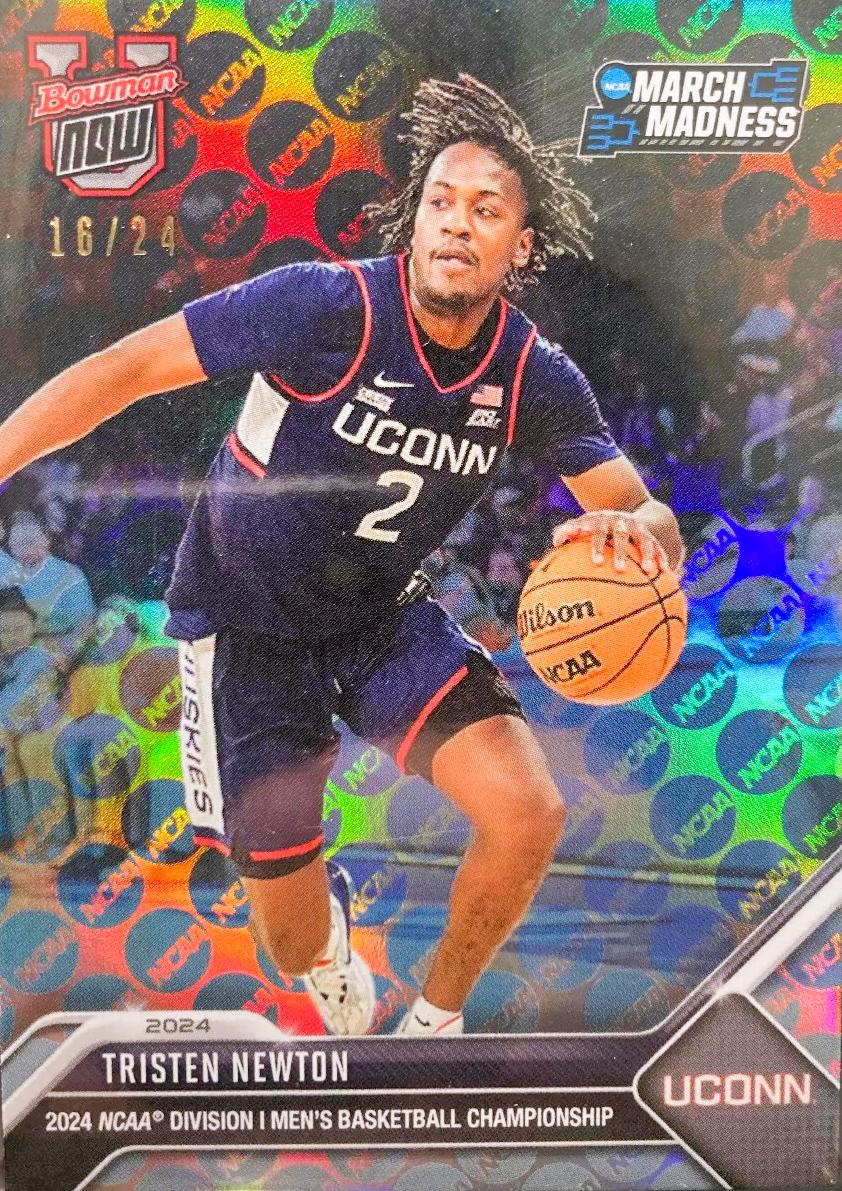 Tristen Newton [NCAA Logo]