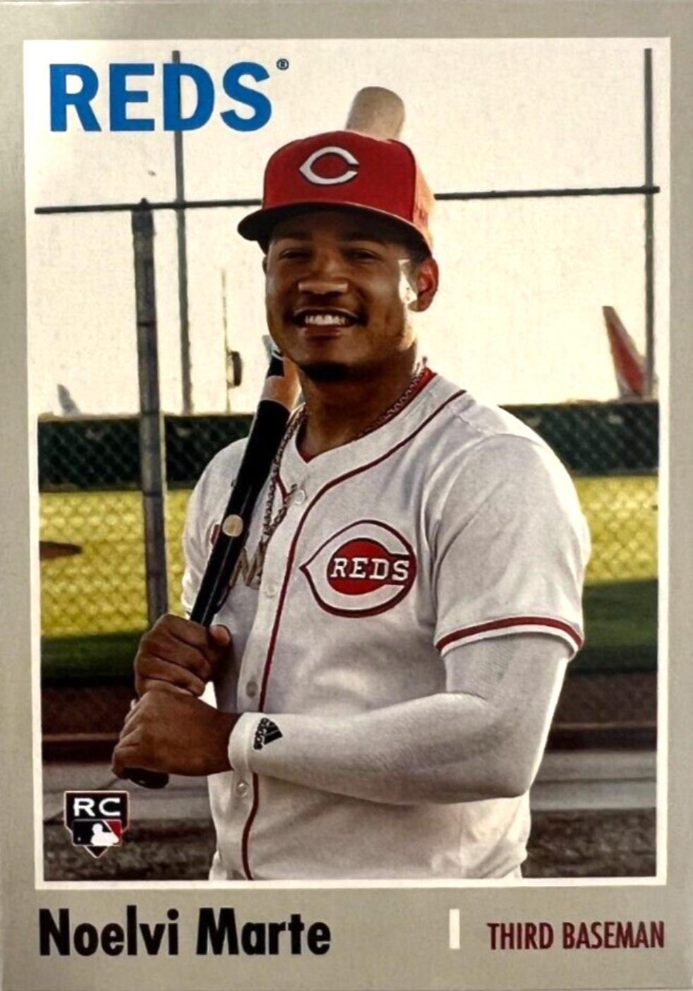 Noelvi Marte #158 Baseball Cards 2024 Topps Archives
