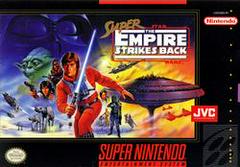 Super Star Wars Empire Strikes Back [JVC] Super Nintendo Prices
