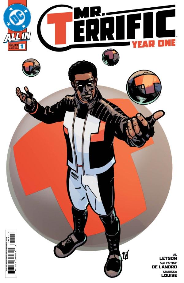 Mr. Terrific: Year One #1 (2025) Comic Books Mr. Terrific: Year One