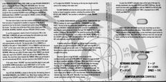 Full Cover Back | Virgin Atlantic Challenge ZX Spectrum