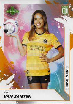 Kiki Van Zanten #14 2024 Parkside Nwsl Collection Soccer
