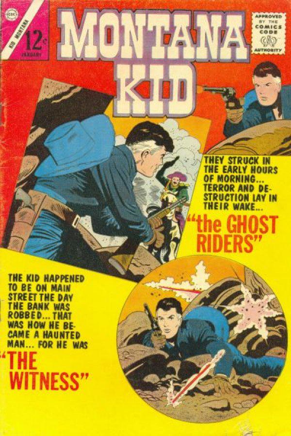 Kid Montana #44 (1964) Comic Books Kid Montana