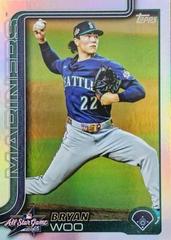 Bryan Woo #ASG-34 Prices | 2025 Topps Update All-Star Game