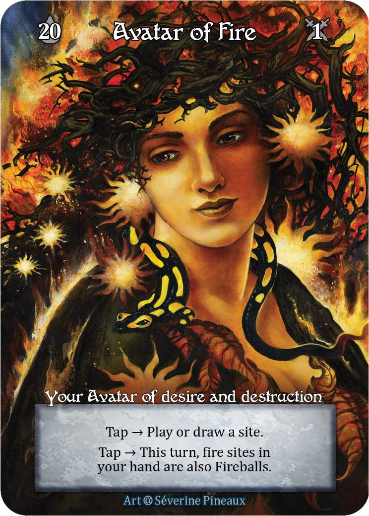 Avatar of Fire [Foil]
