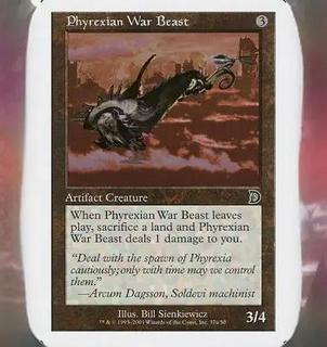 Phyrexian War Beast
