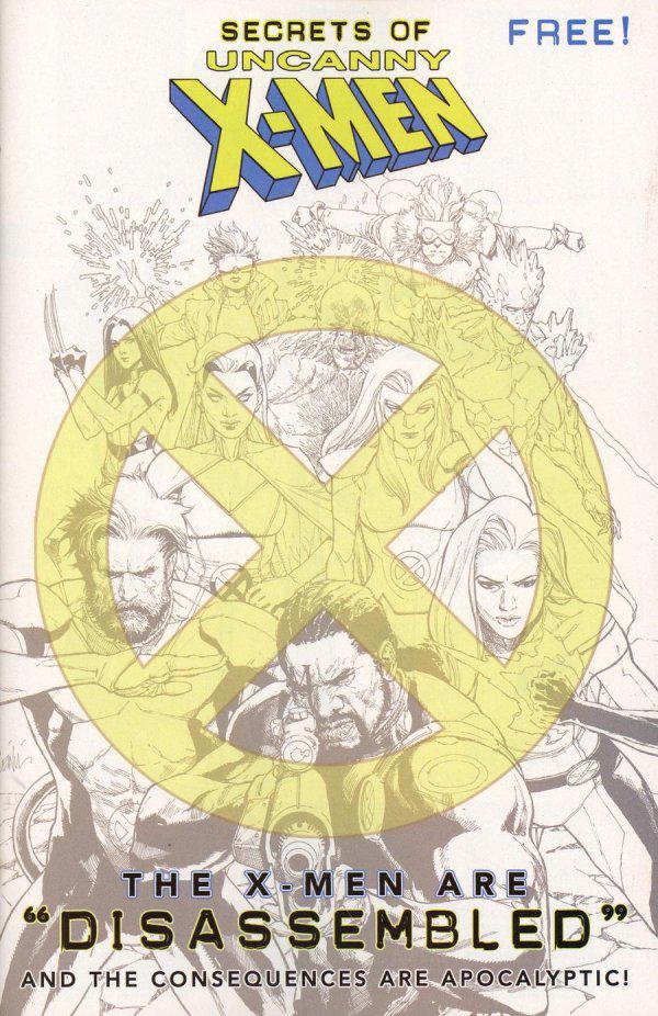 Secrets of Uncanny X-Men #1 (2018) Comic Books Secrets of Uncanny X-Men