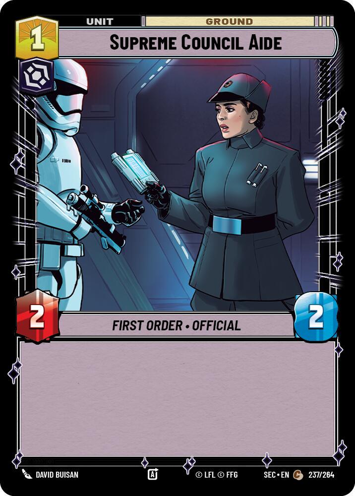 Supreme Council Aide #237