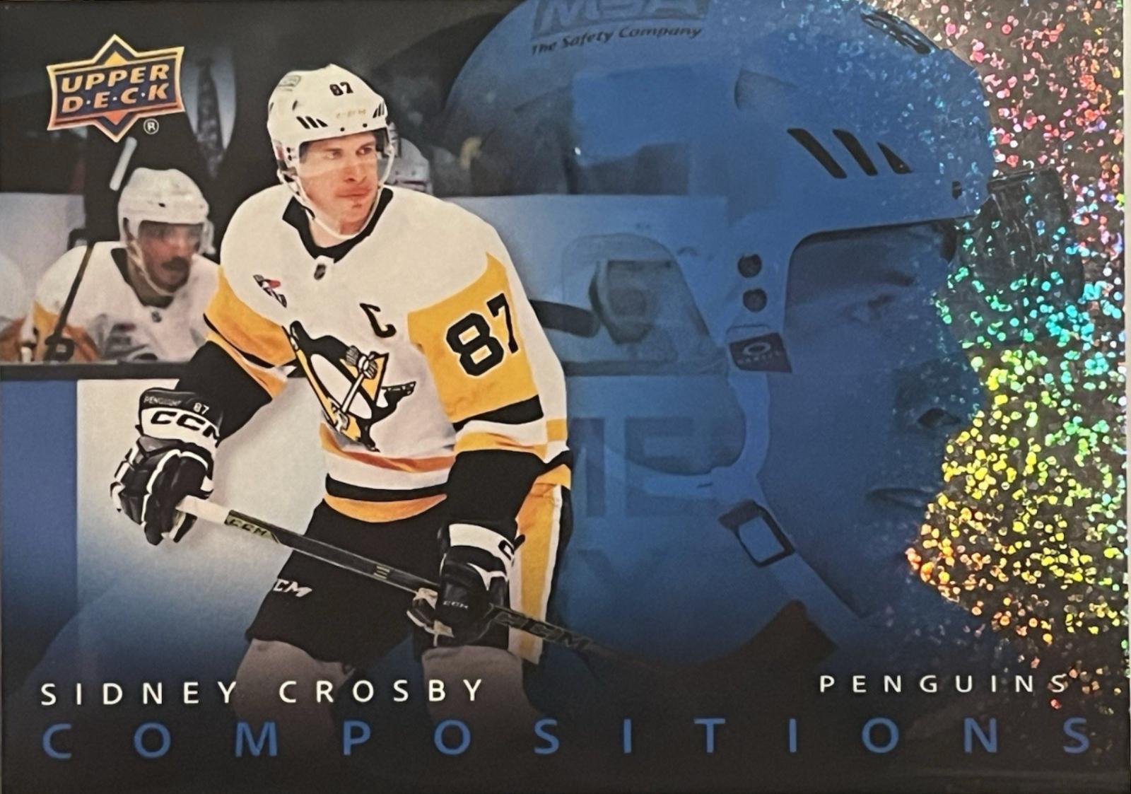 2025 Sidney Crosby [Speckle] #CMP-22