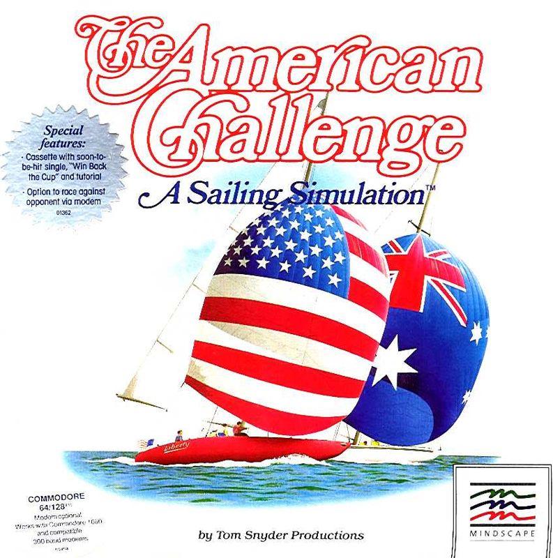 The American Challenge: A Sailing Simulation Commodore 64